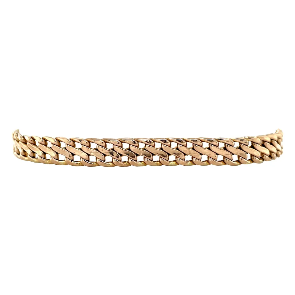 Vintage 14K Gold Fancy Bracelet