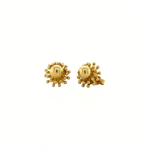 Vintage 14K Gold Stud Earrings