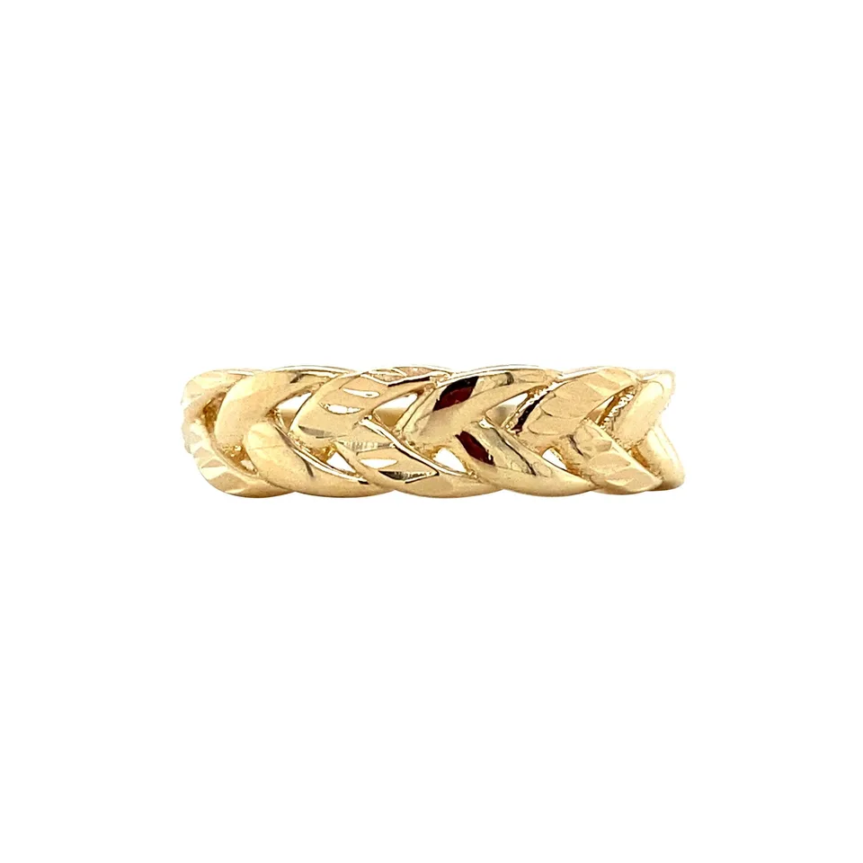 Vintage 14K Gold Fancy Ring