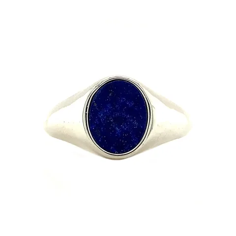 Vintage Twiggy Sterling Silver Ring XS, Starry Night