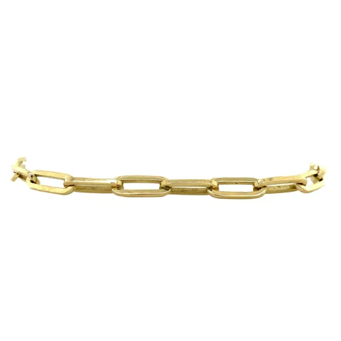 Vintage 14K Gold Closed for Ever Bracelet 19.5 cm