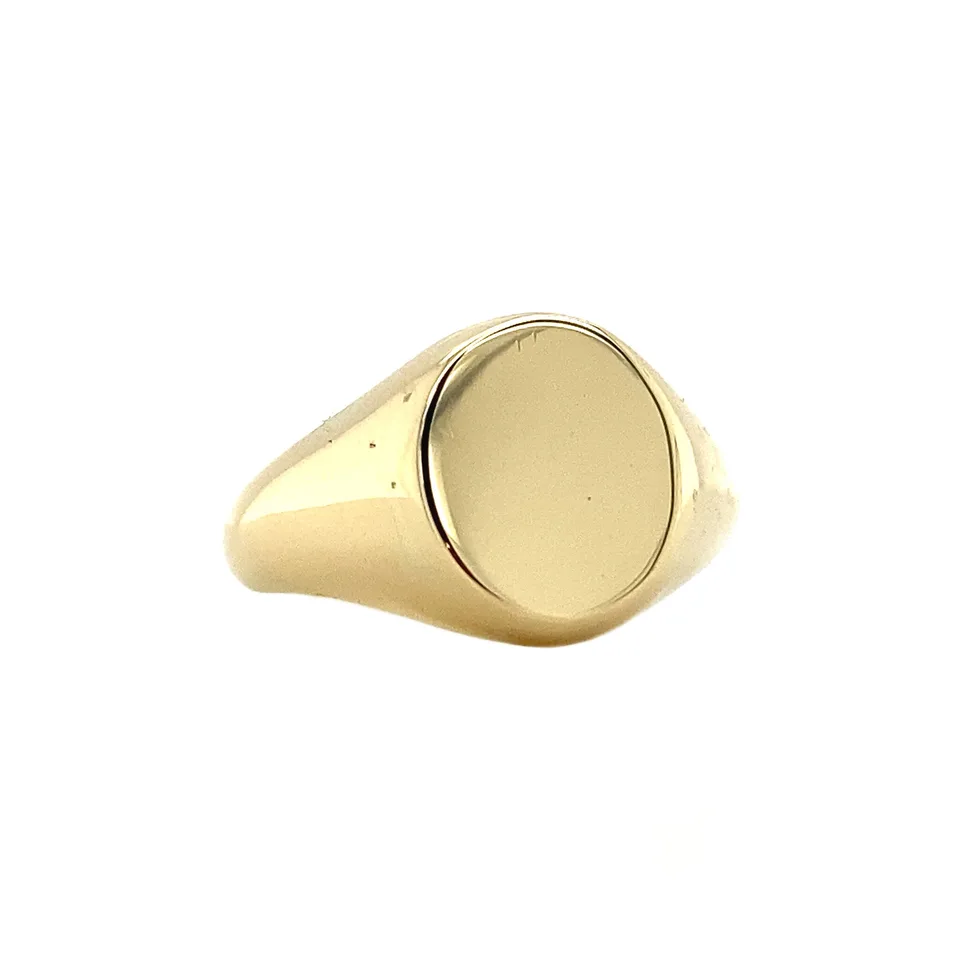 Vintage 14K Gold Signet Ring