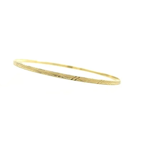 Vintage 14K Gold Bracelet with Engraving