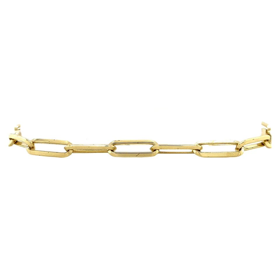 Vintage 14K Gold Closed for Ever Bracelet 20 cm