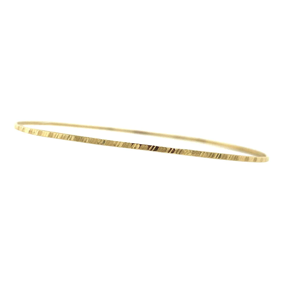 Vintage 14K Gold Ornate Rinkelarmband Bracelet