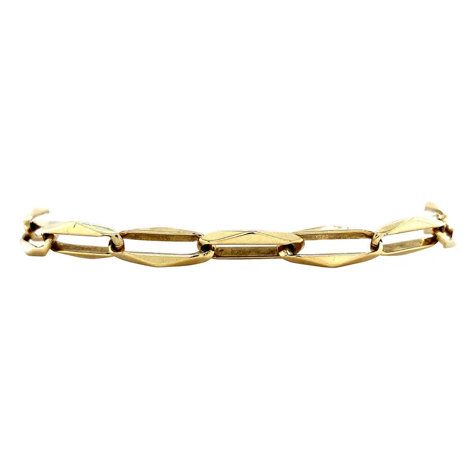 Vintage 14K Gold Closed for Ever Bracelet