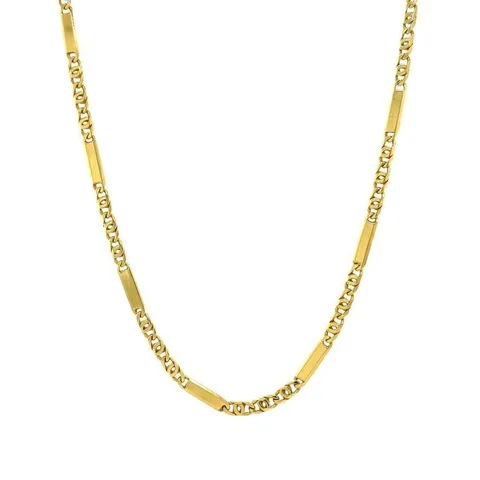 Vintage 14K Gold Fancy Necklace