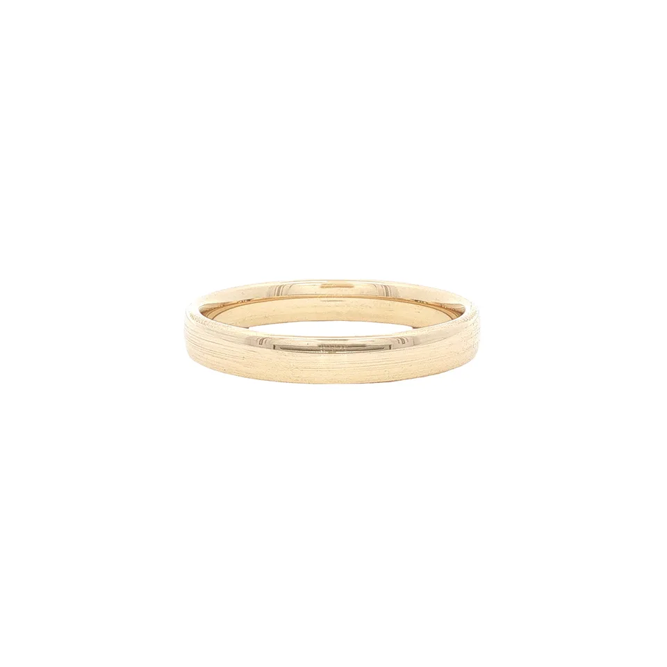 Vintage 14K Gold Smooth Ring