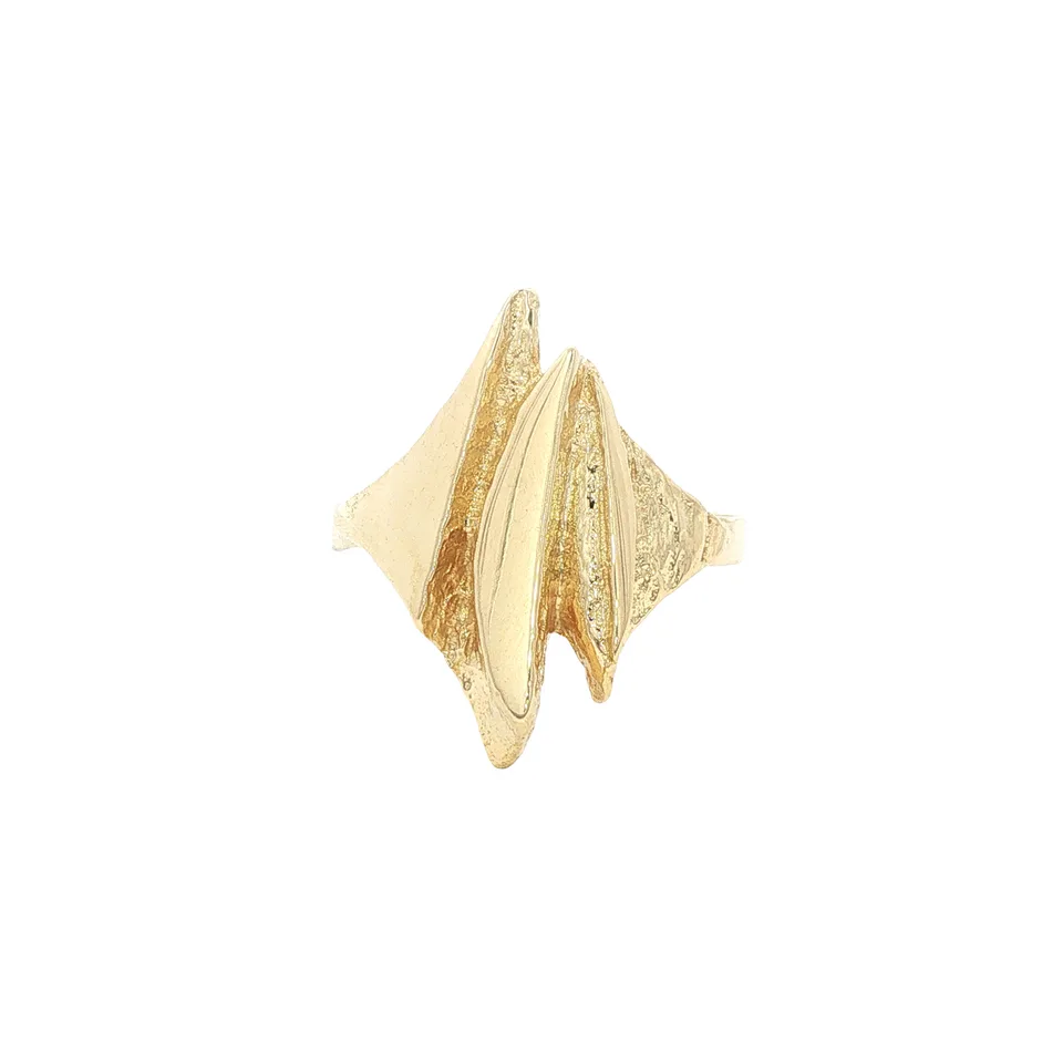 Vintage 14K Gold Fancy Ring