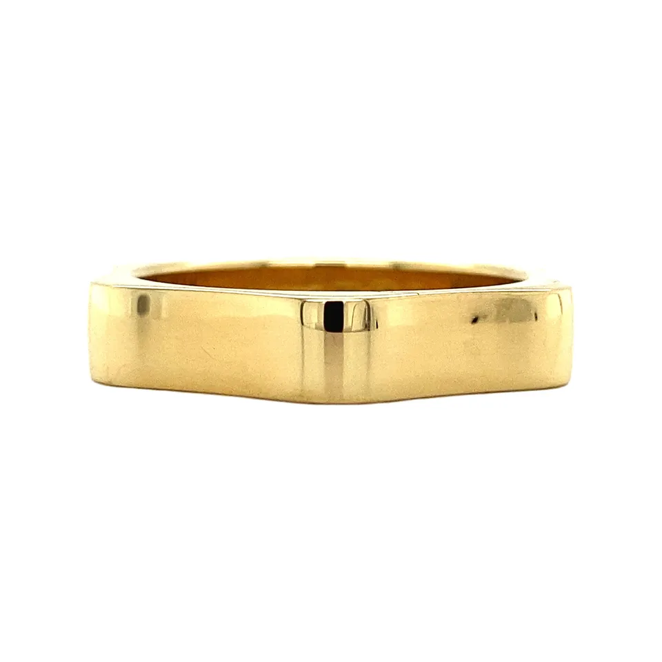 Vintage 18K Gold Montblanc Ring