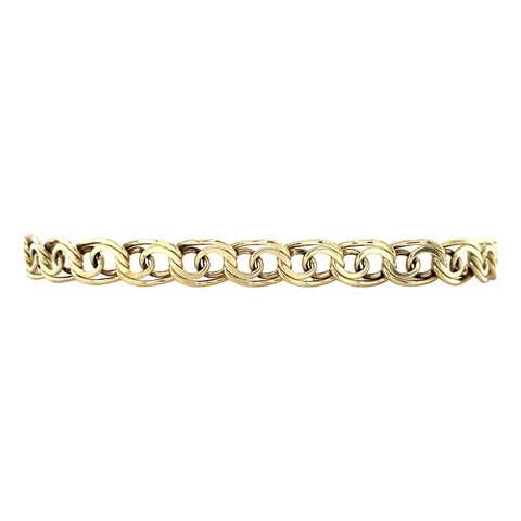 Vintage 14K Gold Fancy Bracelet