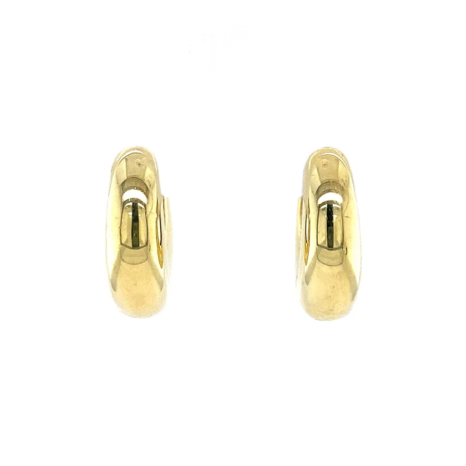 Vintage 14K Gold Hoop Earrings