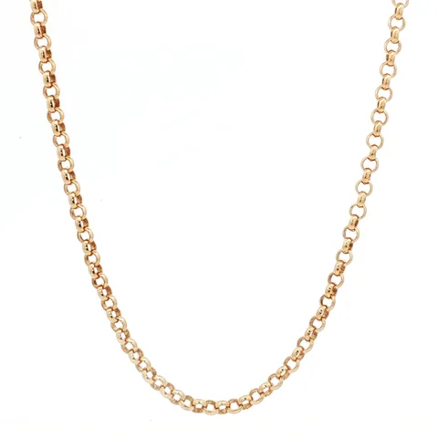 Vintage 14K Gold Jaseron Necklace