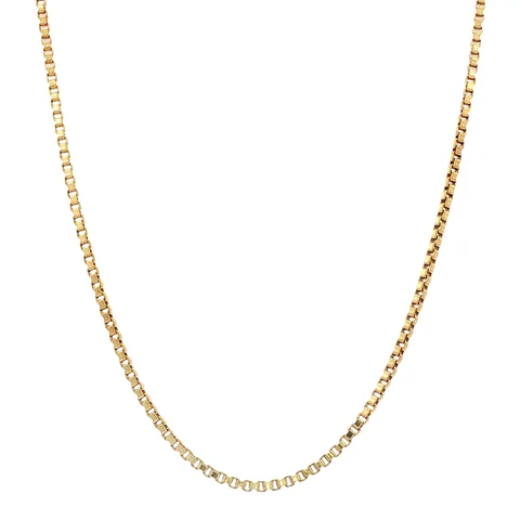 Vintage 14K Gold Venetian Necklace