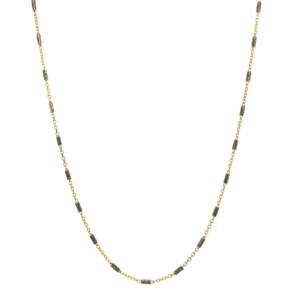 Vintage 14K Gold Fancy Necklace