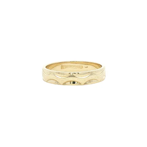 Vintage 14K Gold Fancy Ring
