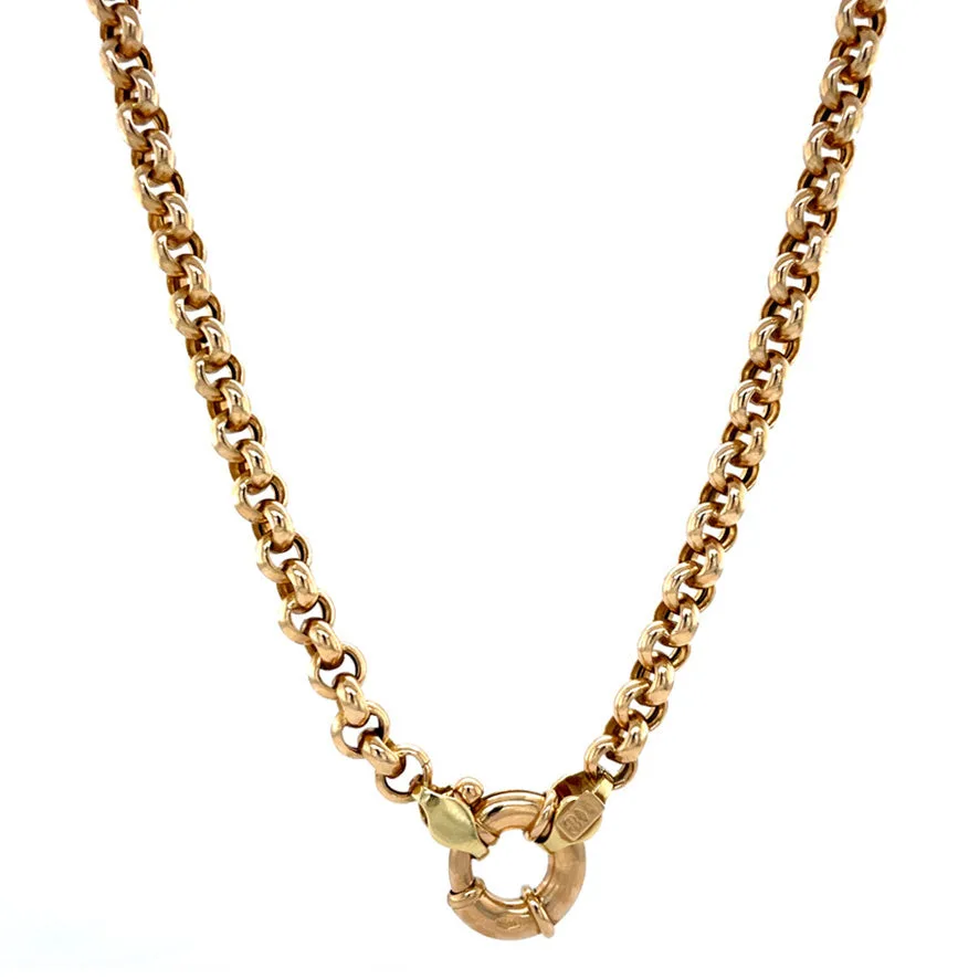 Vintage 14K Gold Jaseron Necklace