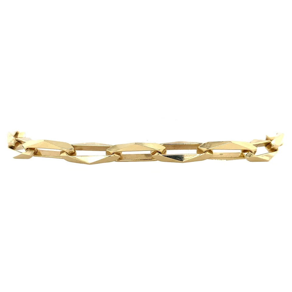 Vintage 14K Gold Closed for Ever Bracelet 20.5 cm