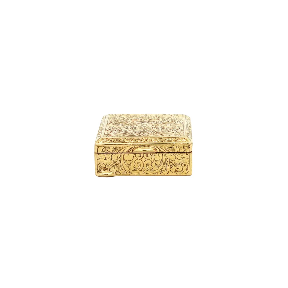 18K Gold Box