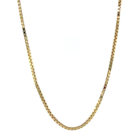 Vintage 14K Gold Venetian Necklace