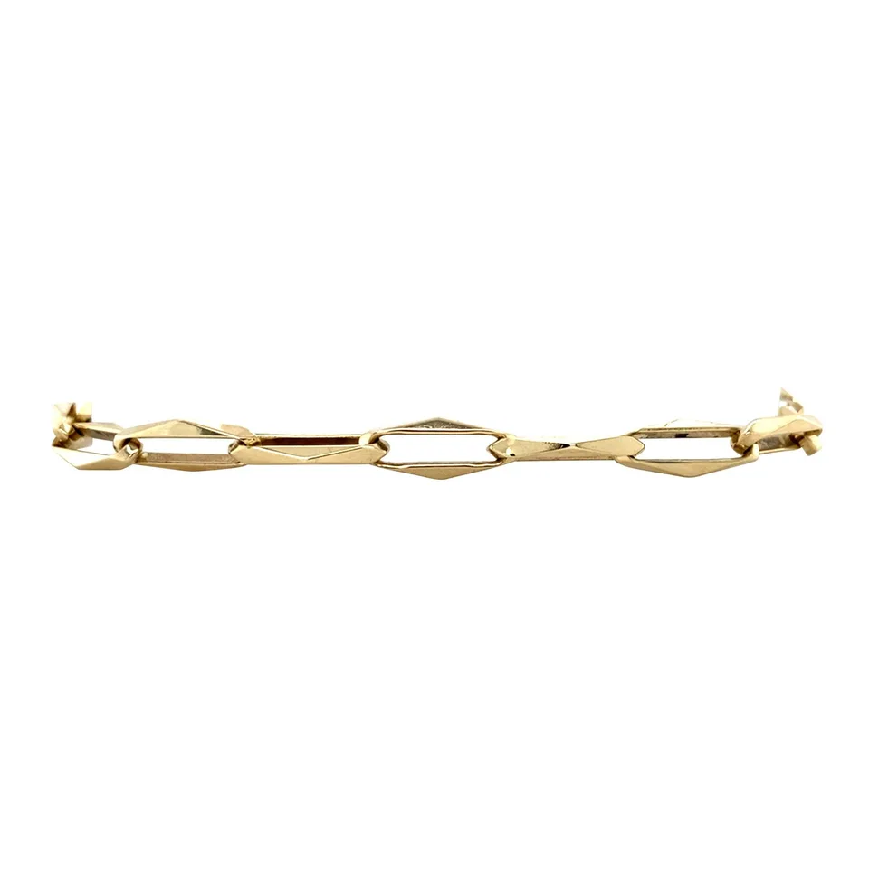 Vintage 14K Gold Closed for Ever Bracelet