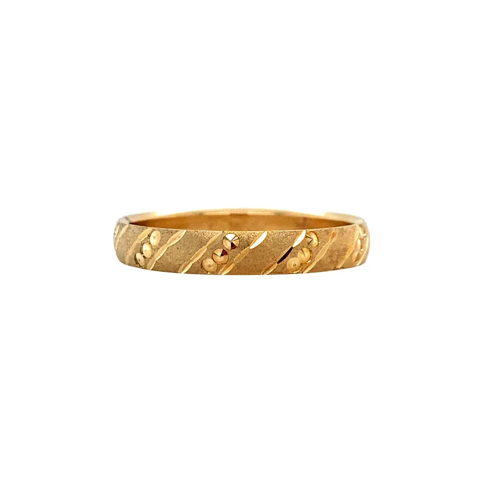 Vintage 14K Gold Fancy Ring