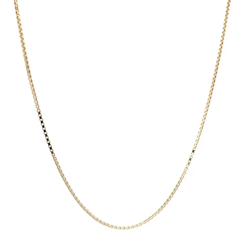 Vintage Venetian 9K Gold Necklace