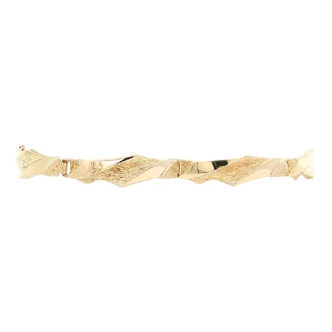 Vintage 14K Gold Fancy Bracelet