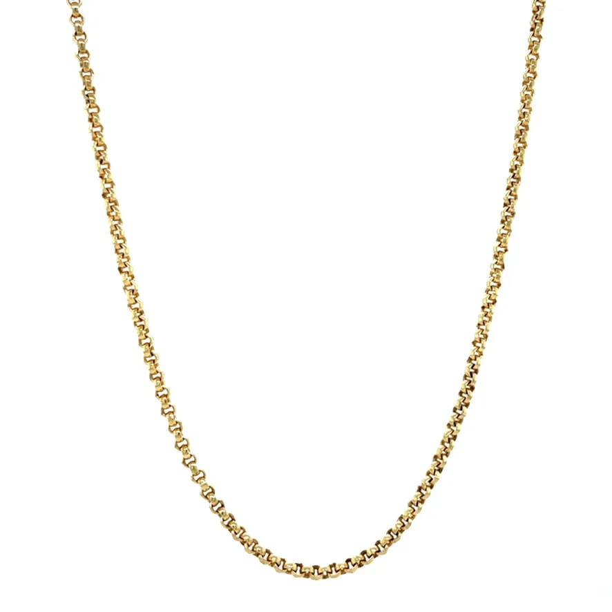 Vintage 14K Gold Jaseron Necklace