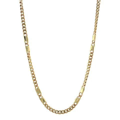 Vintage 14K Gold Fancy Necklace