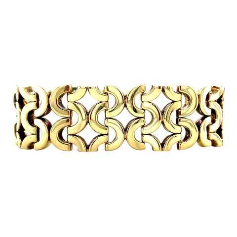 Vintage 14K Gold Fancy Bracelet
