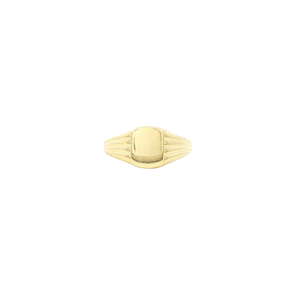 Vintage 14K Gold Kinder Signet Ring