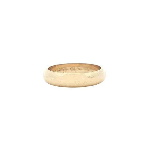 Vintage 14K Gold Smooth Ring
