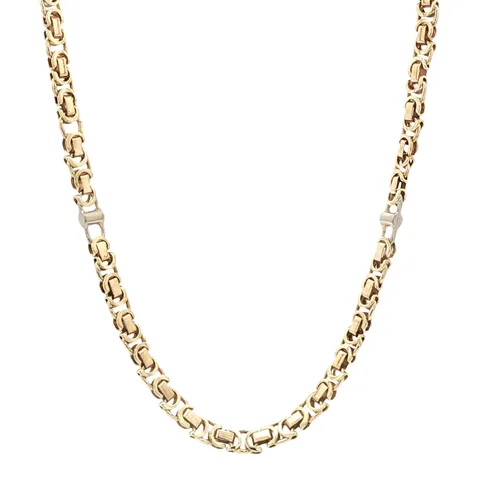 Vintage 14K Gold Fancy Necklace