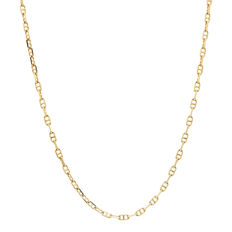 Vintage 14K Gold Fancy Necklace