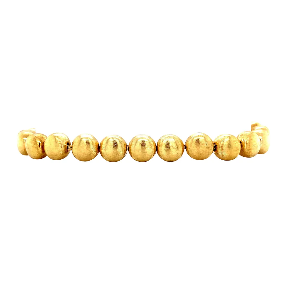 Vintage 18K Gold Fancy Bracelet