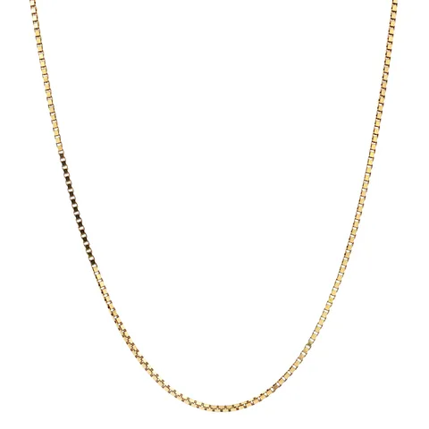 Vintage 14K Gold Venetian Necklace