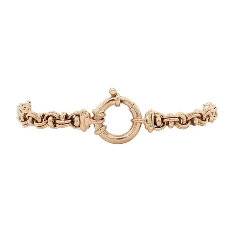 Vintage 14K Gold Fancy Bracelet