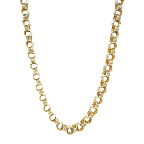 Vintage 14K Gold Fancy Necklace