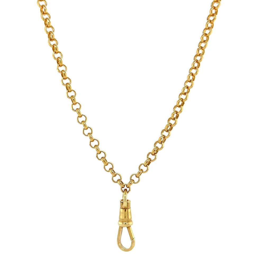 Vintage 14K Gold Jaseron Necklace