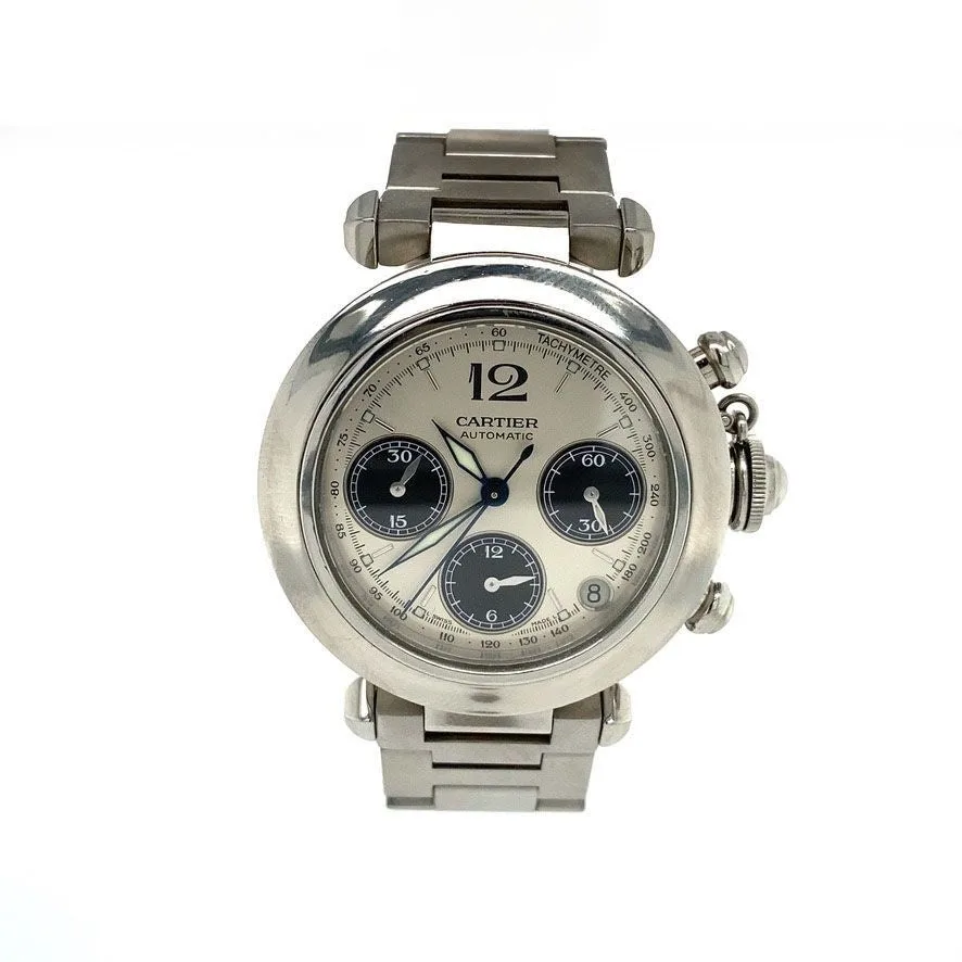 Vintage Cartier Pasha de Cartier Automatic Watch