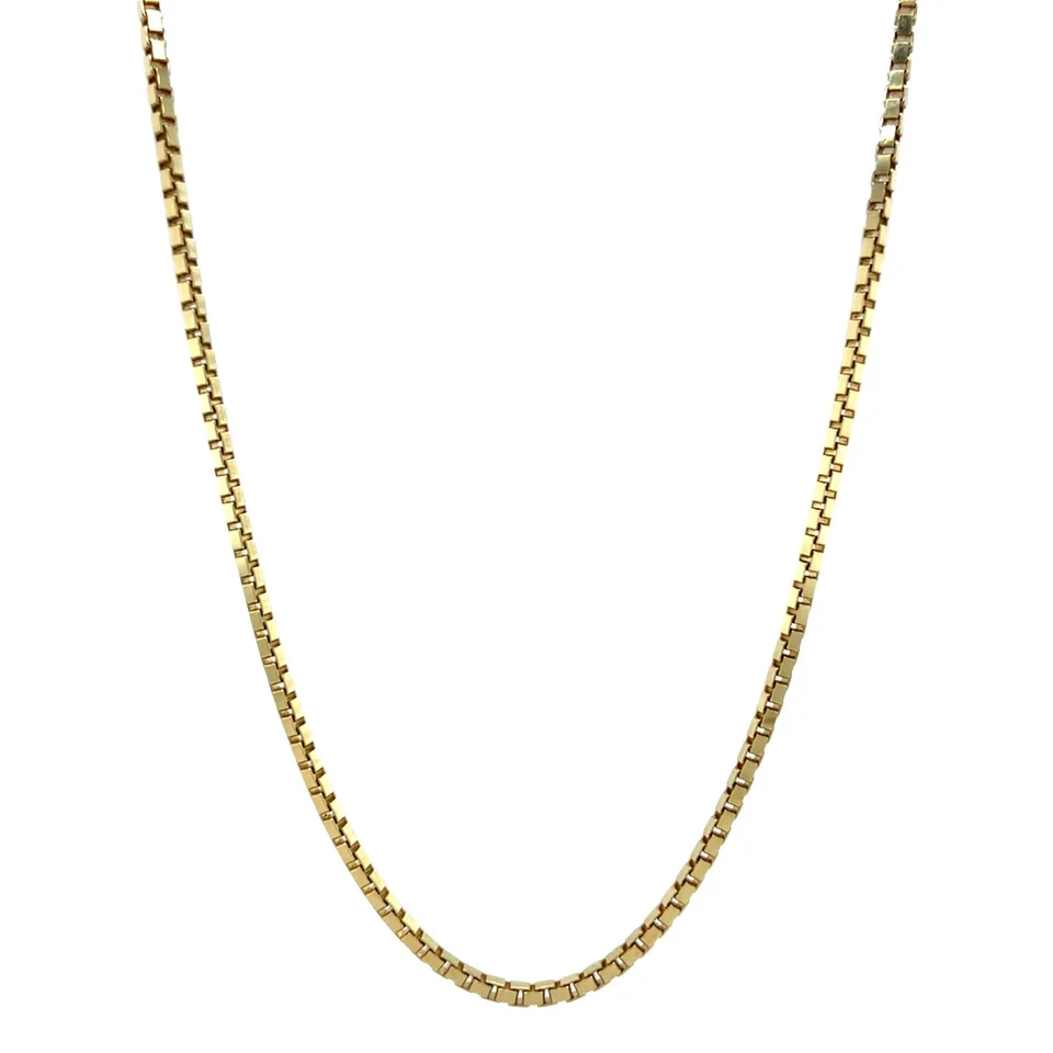 Vintage 14K Gold Venetian Necklace