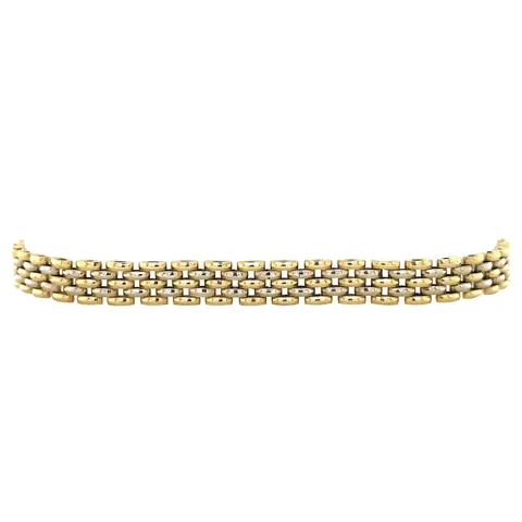 Vintage Rolex 14K Gold Bracelet