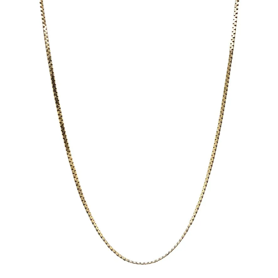 Vintage 14K Gold Fancy Necklace