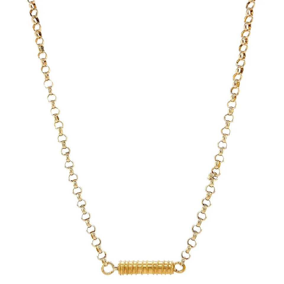Vintage 14K Gold Jaseron Necklace