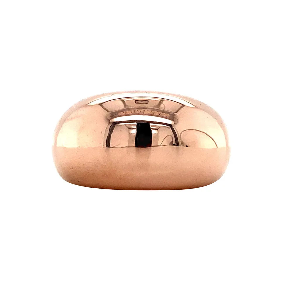 Vintage 18K Rose Gold Balloon Ring