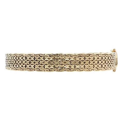 Vintage 14K Gold Fancy Bracelet