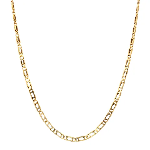 Vintage 14K Gold Fancy Necklace