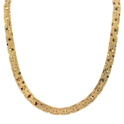 Vintage 14K Gold Fancy Choker