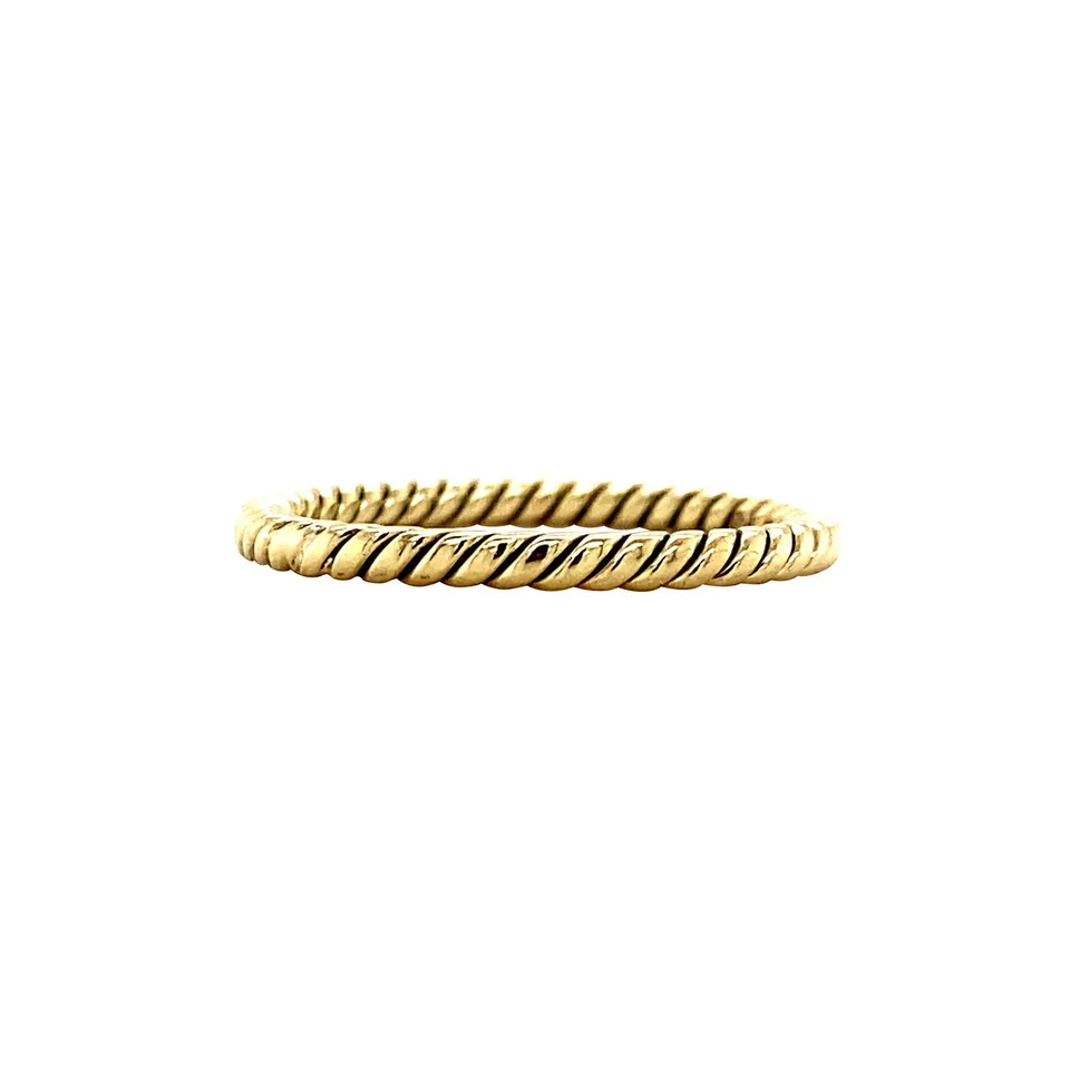 Vintage 14K Gold Ring Getordeerd